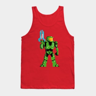 Master Pixel Chief Tank Top